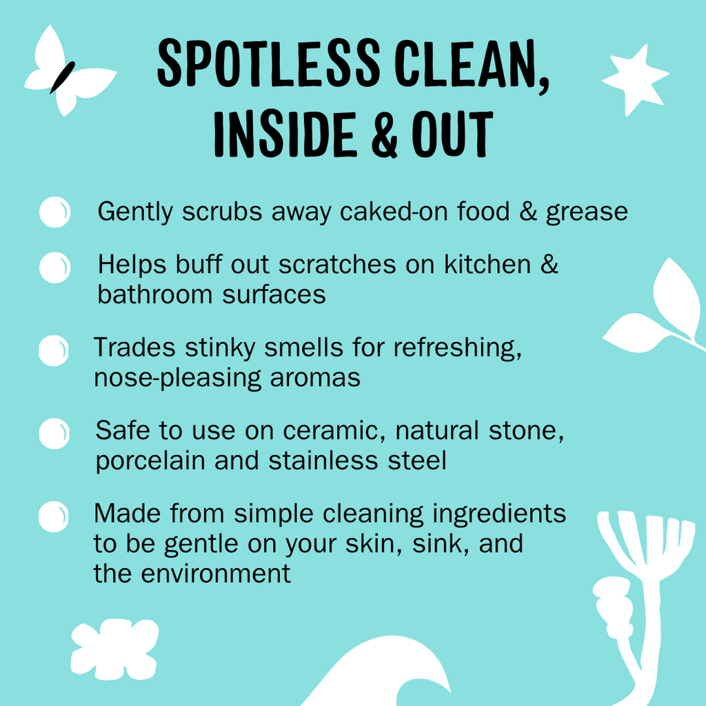 Sink SCRUB™ Sink Cleaner