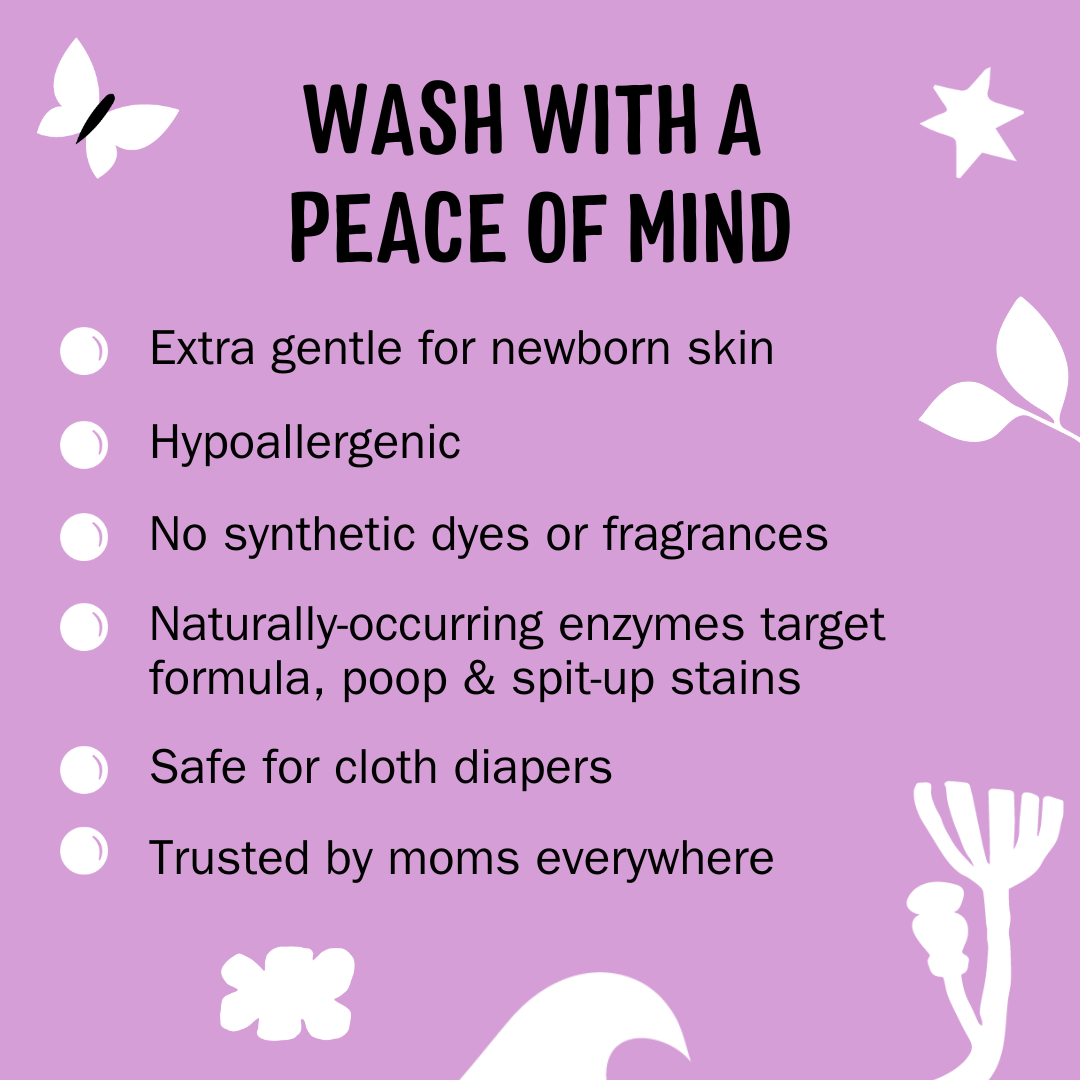 Baby Laundry Detergent Powder